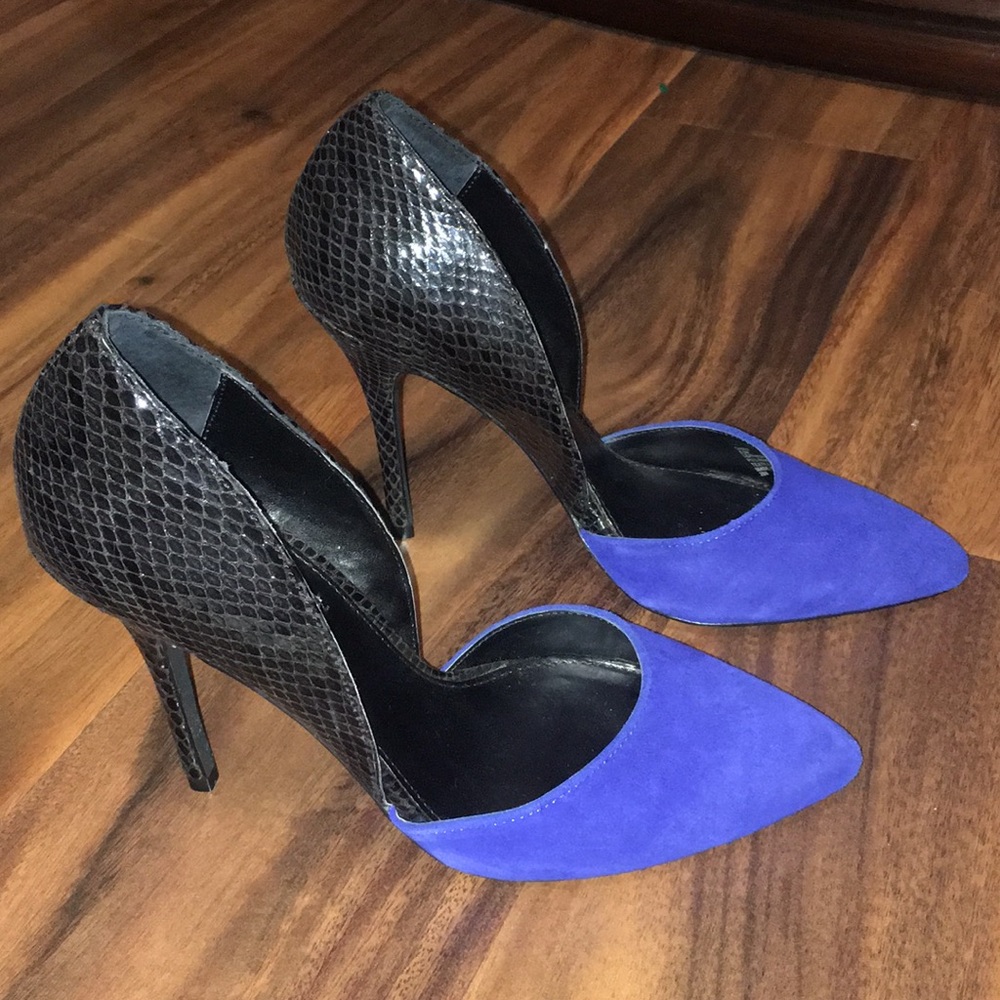 Steve Madden Two Tone Gager Heels